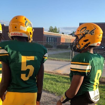 White Oak high school Class of 2022 Varsity Football player