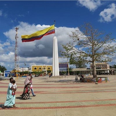 Departamento de la Guajira ,Cesar y Magdalena