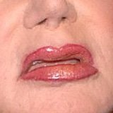 Jackie Stallone's Lips