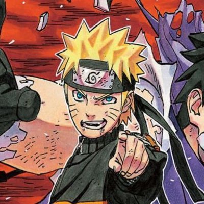 Arte oficial 1ra temporada de Naruto/ arte oficial de última