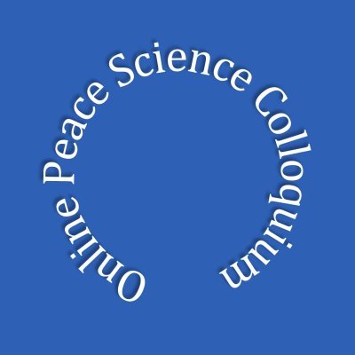 PSS_OPSC's profile picture. The Online Peace Science Colloquium (OPSC) from the Peace Science Society (International)