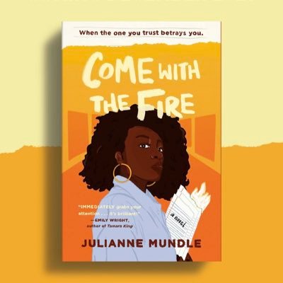 Author of COME WITH THE FIRE 🔥https://t.co/CAmOaGemmp