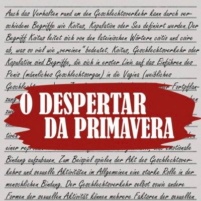 esse perfil existe exclusivamente pra expor a falta de filtro das pessoas do grupo Despertar