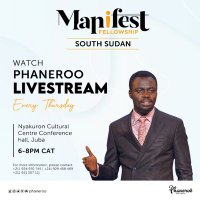 Manifest Fellowship South Sudan 🇸🇸 (@manifestjuba1) Twitter profile photo