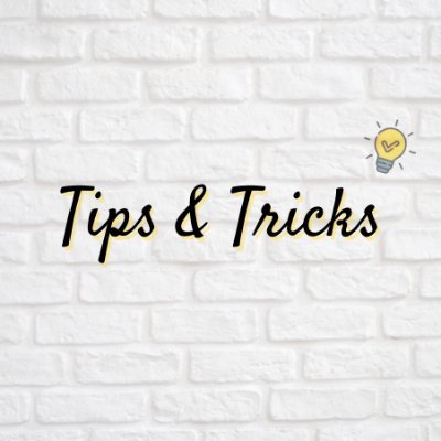 Welcome to Tips & Tricks. We provide a variety of tips & tricks that can make your life easy, comfortable and peaceful. Thank you.
#tipsandtricks #happiness