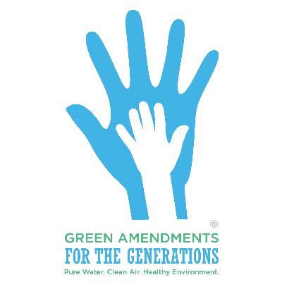 A movement to secure Constitutional protection for our right to clean air, clean water, and a healthy environment. Donate to support us for Giving Tuesday!