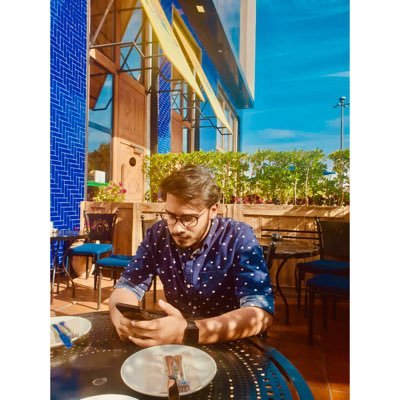 ahmedabdullahhx's profile picture. Everything you now see will vanish like a dream.