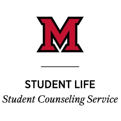 Miami University Student Counseling Service (SCS) - retweets/posts do not represent an endorsement from MUSCS. Please visit the SCS webpage for more info.