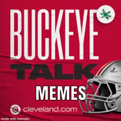 meme-ing through the daily @buckeyetalkpod not associated with Cleveland dot com