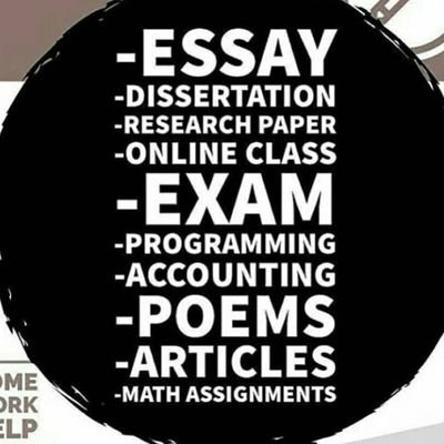 For all your assignment essays and https://t.co/2B7TaaGUY1 back guarantee.