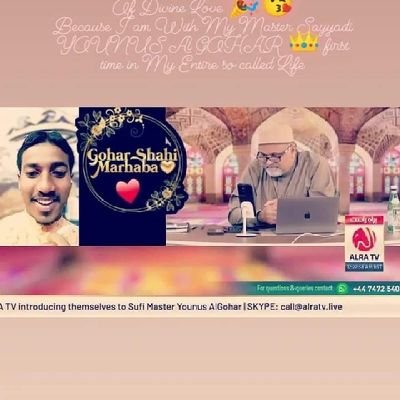 Love for all Hatred for none.. Daily Watch Alra Tv on YouTube for God's Love and light and peace in your life Imam Mehdi Messiah Kalki Avtar RA Gohar Shahi 🙏💝