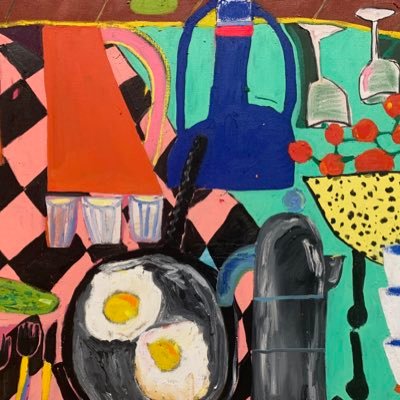 SarahHaq5's profile picture. A poor art collector