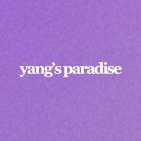 Y ☁️🪄📓 (@yangsparadise_) 's Twitter Profile
