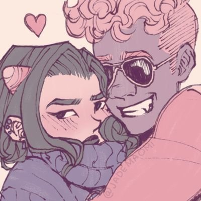 🇹🇼🇺🇸 femme lesbian, cat mom, neopian times champion. un-thanked by tamsyn muir
🌹 shop https://t.co/eVoiwYU7O0 🌹
header @bootlegmonster