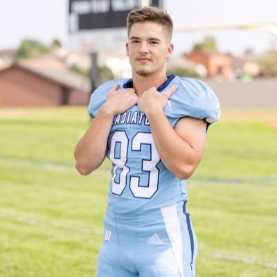 Defensive End, #83, Widefield High School 22’, 3.4 GPA, 5’8’’, 175lbs