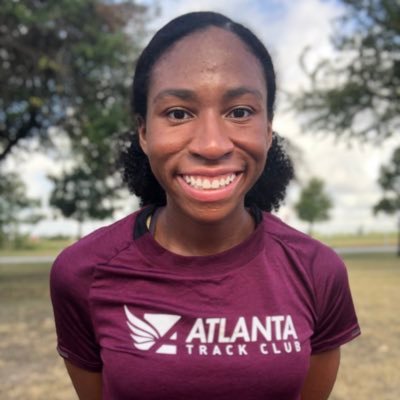 Professional runner for Atlanta Track Club