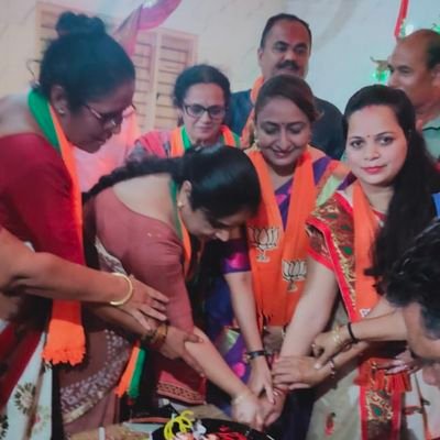 RitaRakesh2's profile picture. mahila morcha amod