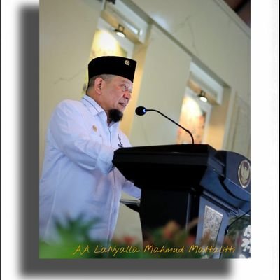 Ketua Dewan Perwakilan Daerah Republik Indonesia (DPD - RI)
https://t.co/U3kFHMwKDy