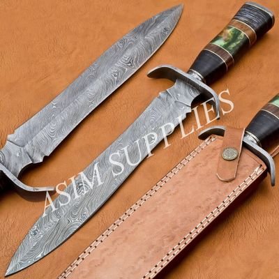 We are Manufacturing All Kind of Damascus Knife,Chef Set,s,Swords,Axe,s And We Take Also Custom Order,s on Customer Desire.