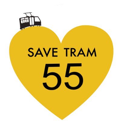 Collectif de citoyens, ingénieurs & urbanistes indépendants. Objectif : maintien du Tram 55 et #StopMetro3.