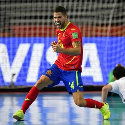 Jugador del @ManzanaresFS y de la Selección Española