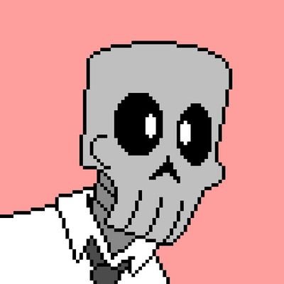 I am a pixel artist that looks like a skeleton. // Amateur in drawing. Decent in Storytelling. // Art Trade OPEN