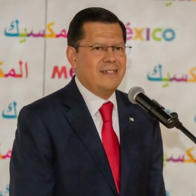 Amb. of Mexico to the Kingdom of Saudi Arabia, Bahrain, Oman & Yemen | سفير المكسيك في المملكة العربية السعودية 🇲🇽🇸🇦🇧🇭 🇴🇲 🇾🇪 | RTs not endorsements