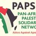 PanAfrican Palestine Solidarity Network (PAPSN) (@PalestinePapsn) Twitter profile photo