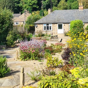 Accessible Award winning Peak District cottage sleeps 4 private sensory garden level access electric bed & hoist 2 riser/recliners roll-in wetroom parking WiFi