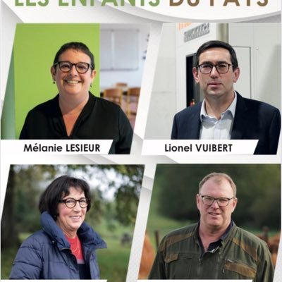 Enfantsdupays08's profile picture. Conseillers Départementaux 08 Canton de Signy l’Abbaye