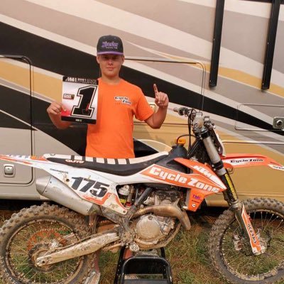 Amateur motocross racer |KS|