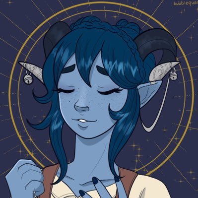 (they/them) • Tiefling Enthusiast • Twitch Affiliate • freelance illustrator• DnD nerd/Critter • DM for commissions • do not repost my art/no NFTs/29