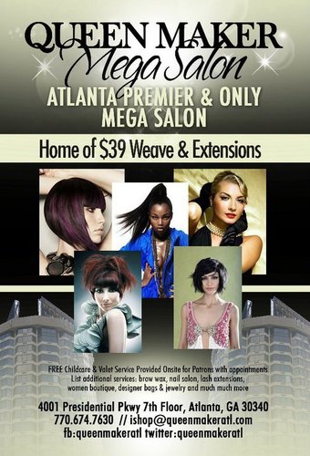 WE ARE QUEENMAKER HAiR && FASHiON BOUTiQUE *--HOME OF THE $39 DREAMWEAVE--* CAll && SET UP YOUR APPOINTMENT 770-674-7630 && ---POOL PARTY ON JUlY 23RD:)