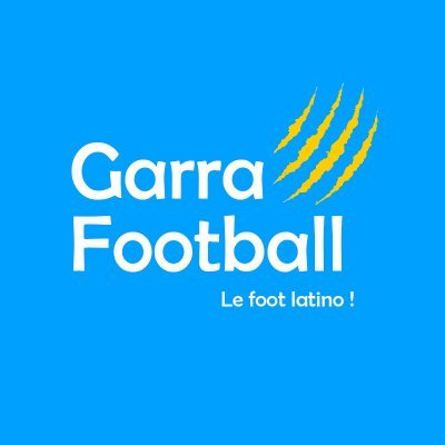 Garra Football, le foot latino ! 🇦🇷🇧🇷🇧🇴🇨🇱🇨🇴🇪🇨🇲🇽🇵🇾🇺🇾🇻🇪 Suivez également notre autre compte dédié au foot 🇧🇷 @GarraCanarinha