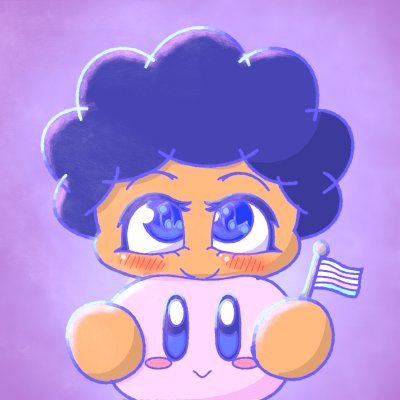 (they/them/she?) Just a Kirby-obsessed freshly-hatched trans gal trying to figure things out, and drawing comics about it along the way !