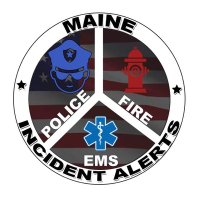 Maine Incident Alerts(@AlertsMaine) 's Twitter Profile Photo