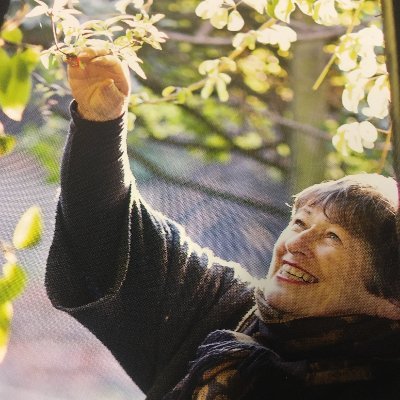 Modern day plant hunters and owners of Crug Farm Plants in North Wales