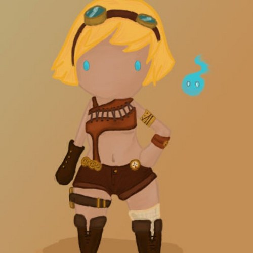 Elyaline's profile picture. Video Game Artist