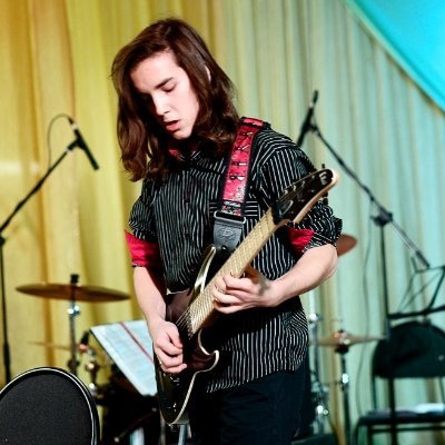 How beginner guitar play 'Playing God' by polyphia #beginnerguitar