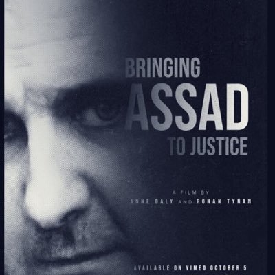 ‘Bringing Assad To Justice’ by @RonanLTynan & @AnneDaly19 rent or buy: https://t.co/NG8dD5MzFB #Syria #Ukraine #Aleppo #Mariupol #EndImpunity