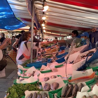 il y a toujours un marché à moins d’un quart d’heure de chez vous