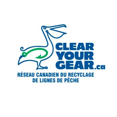 Canada’s volunteer fishing line recycling network. Reducing the impacts of fishing line since 2016. #clearyourgear❤️♻️🎣🇨🇦