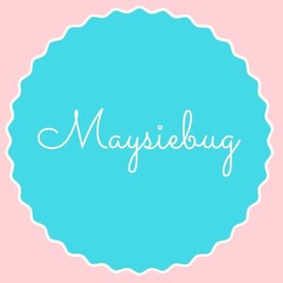 The Maysiebug And Co store Twitter account find me on Folksy