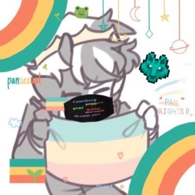 An account to boost Pansexuals, teach about Pansexuality and spreading some positivity! :D pfp by @lovoviii