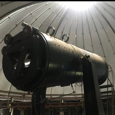 29” diameter reflecting telescope & observatory in finger lakes. Making it as awesome as possible! We need members! check pinned tweet to join!