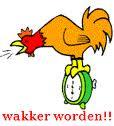 Feest Commissie Rottevalle
Thema 2012 : Wekkerwurde