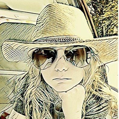 lil_cryptocutie's profile picture. Nine year old #NFTartist, LilCC has been doing art as long as she can remember. Her art made during her 6th year is available on OS now. #NFT