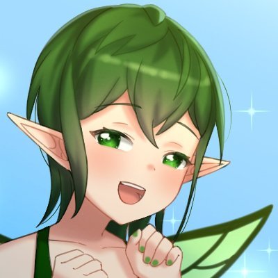 I'm Zathy, the Altermute Fairy 💚 She/her #ZathyFairy
EN/FR/ESP |
I'm Adult and #SFW!  Bi 🌈 Banner: @gumi0gumi | PFP: @Yuy0ko
@V_FaeLIVE | #FaeLIVE