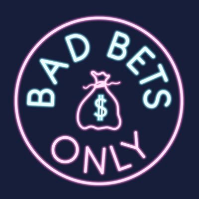 BadBetsOnly, Join the Club.🤝 We are dumb so gamble responsibly
