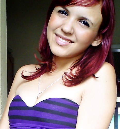 linda do cabelo vermelho (: